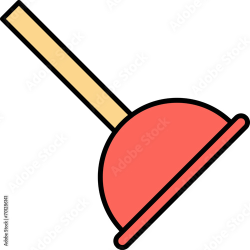 Plunger Icon