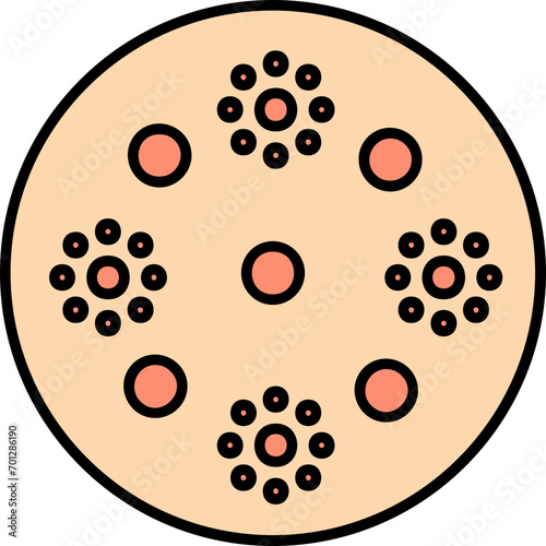 Skin Disease Icon