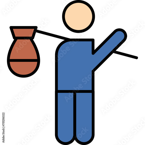 Refugee Icon
