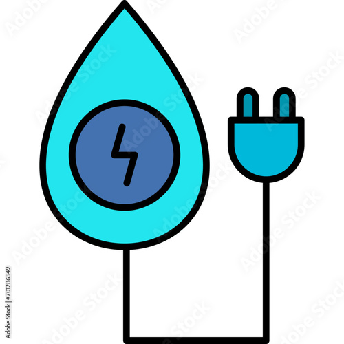 Water Energy Icon