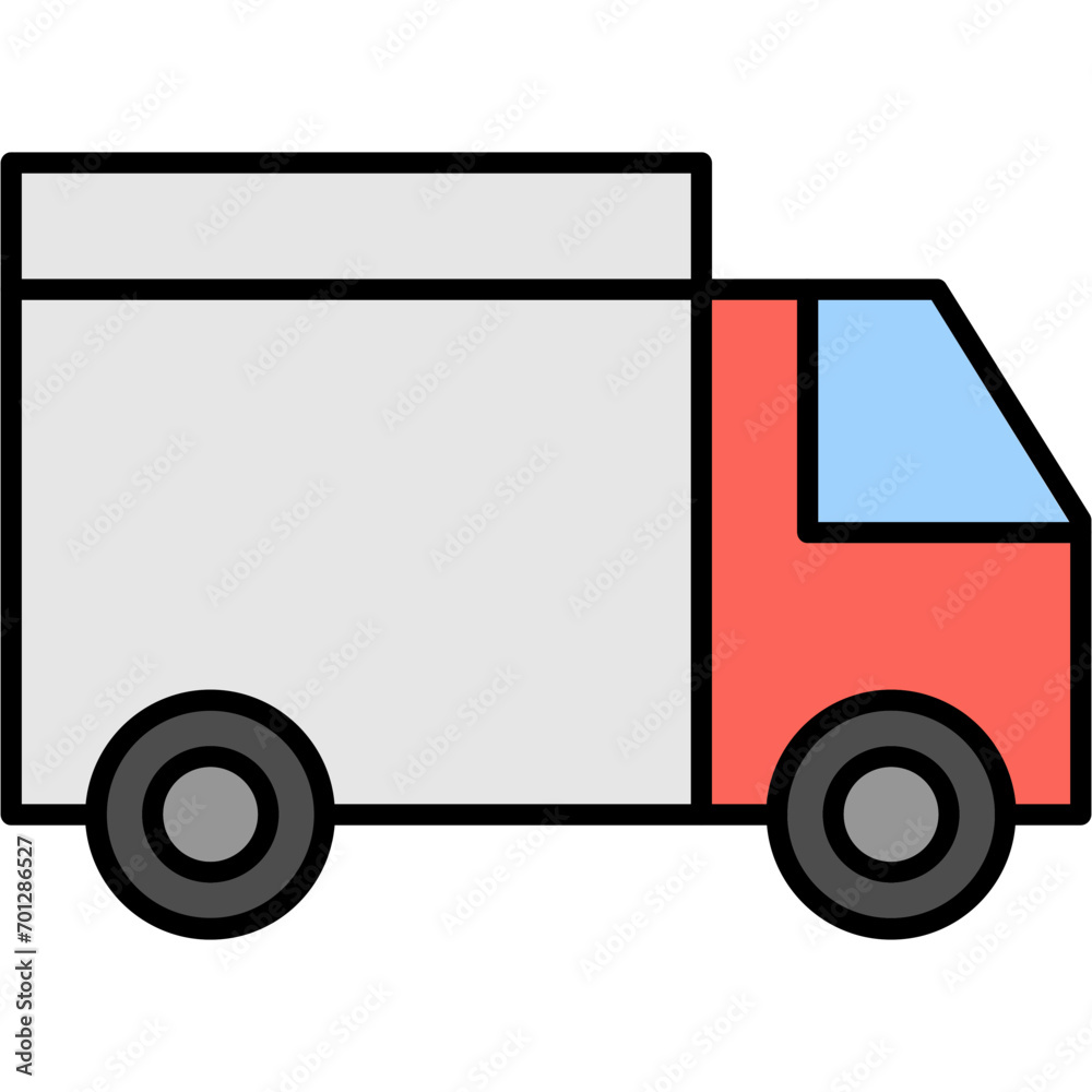 Truck Icon Truck Icon