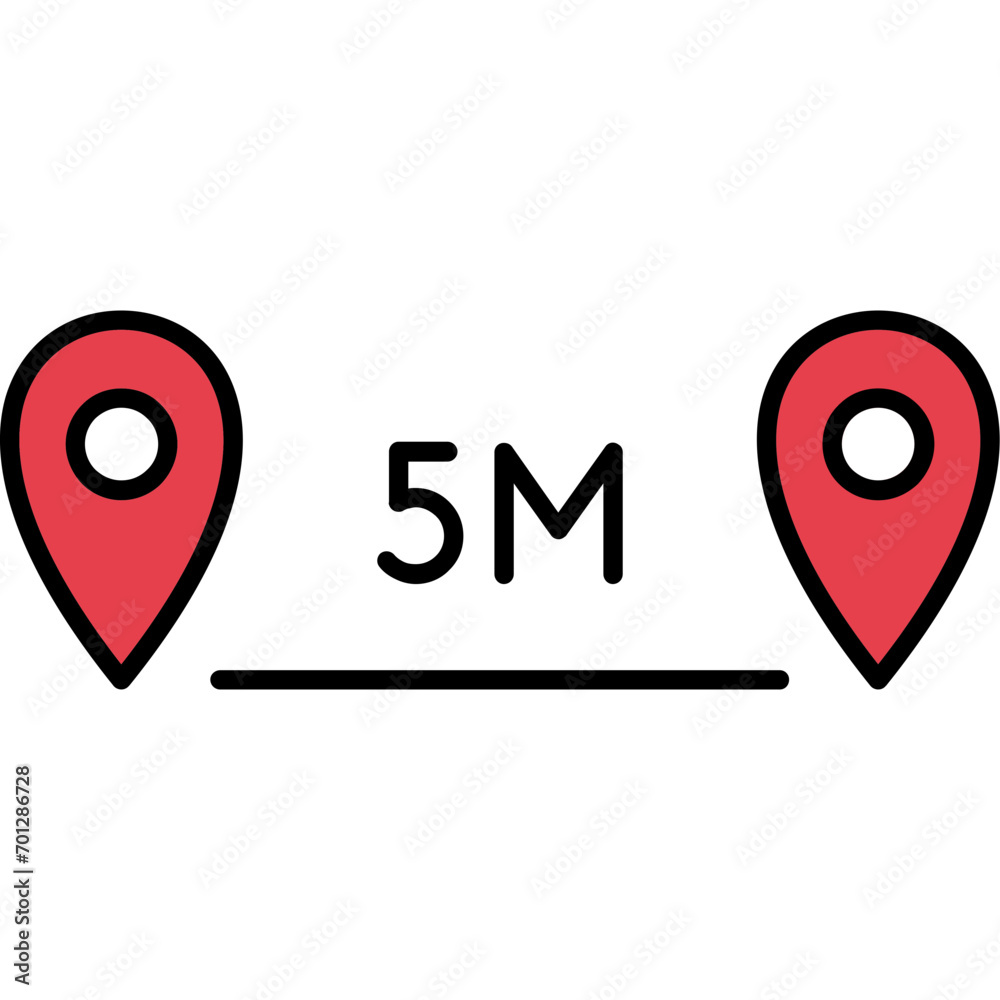 Distance Icon