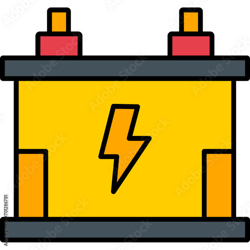 Accumulator Icon