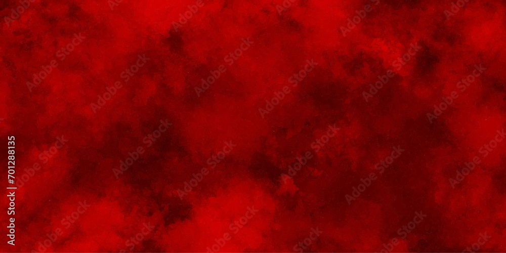 Red reflection of neon liquid smoke rising mist or smog fog and smoke,background of smoke vape vector illustration.fog effect transparent smoke,design element isolated cloud smoky illustration.
