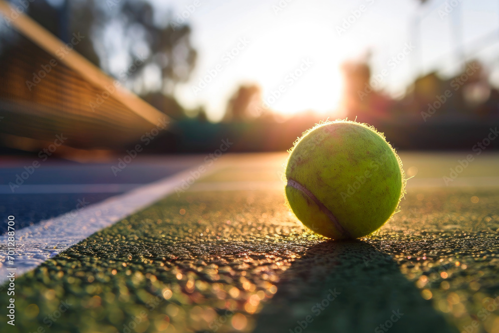 Close Encounter with Tennis Ball Magic
