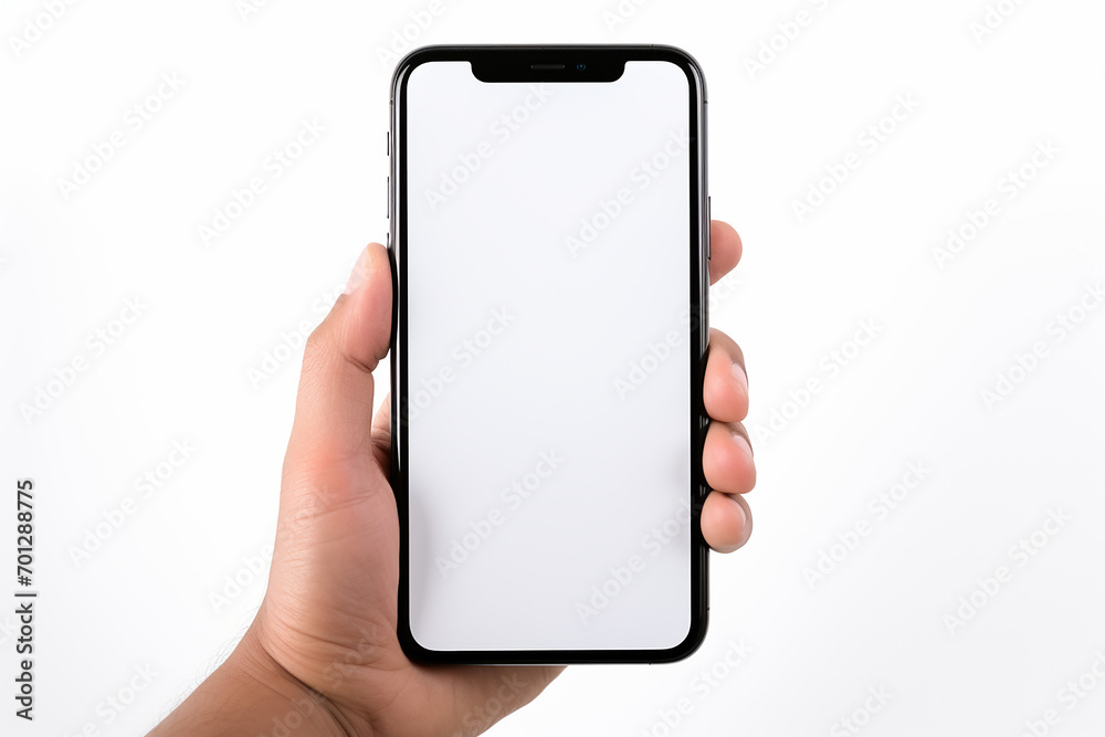 hand holding a mobile phone screen hand holding a mobile phone screen