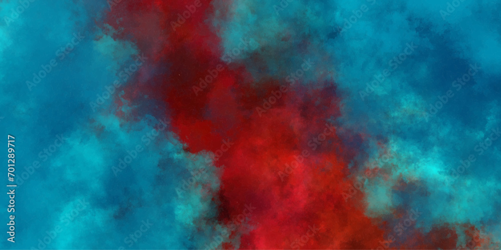 Blue Red texture overlays transparent smoke.mist or smog brush effect isolated cloud misty fog.dramatic smoke cloudscape atmosphere realistic fog or mist,fog and smoke,smoky illustration.
