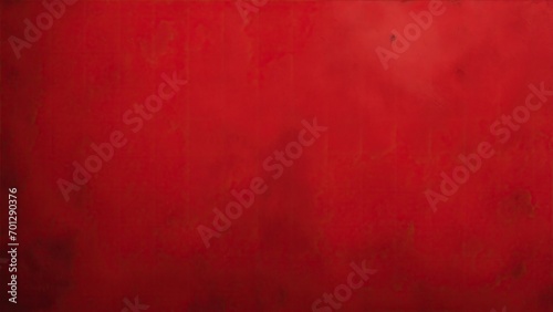 Wheatpaste Red color poster style texture background