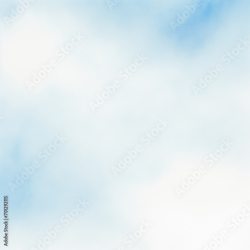 Ombre Blue watercolor texture paper background