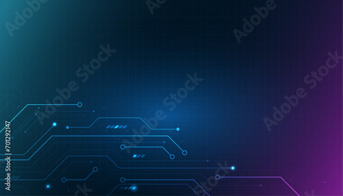 technology circuit board texture background design