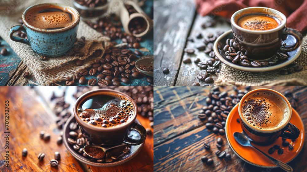 cup of coffee with chocolate