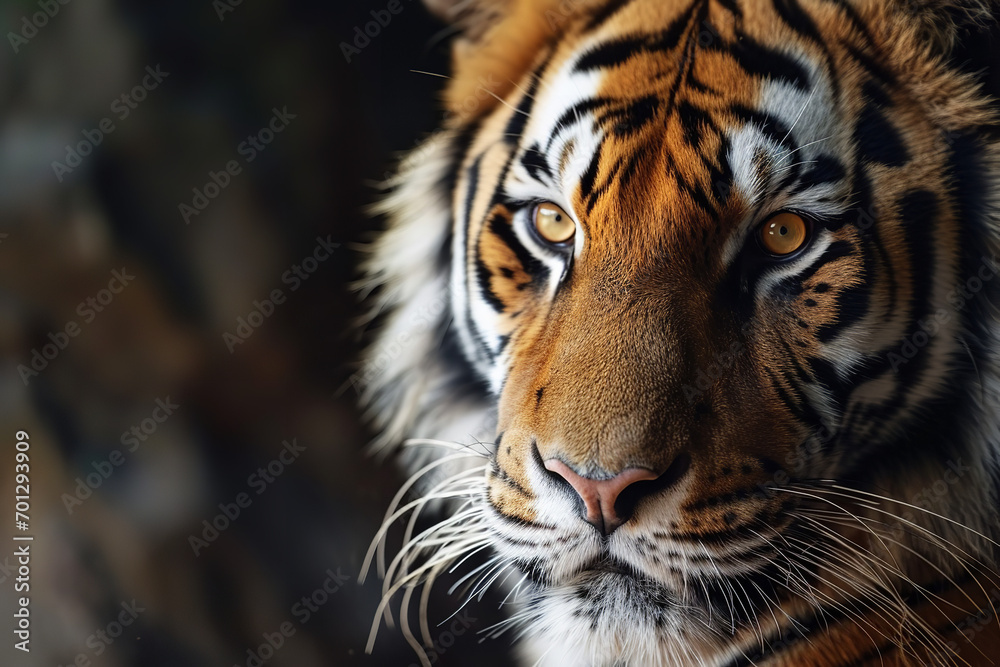 Fototapeta premium portrait of a tiger