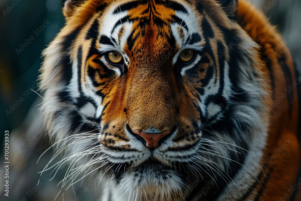 Fototapeta premium portrait of a tiger