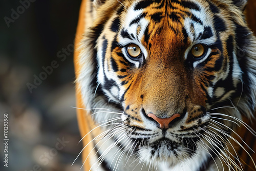 portrait of a tiger