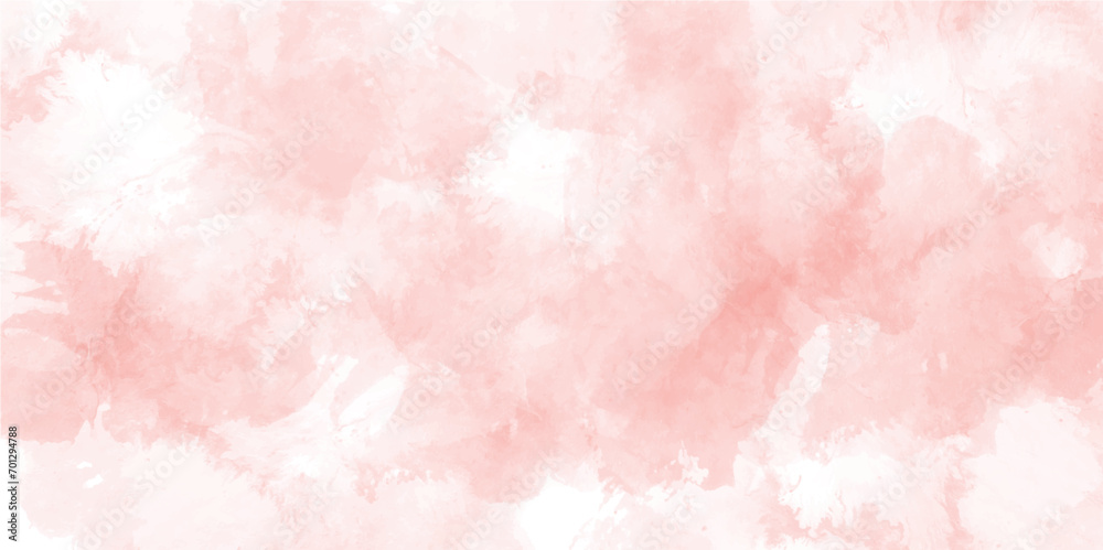 Pink watercolor abstract background texture. pink abstract morning light. light purple mixed with soft pink watercolor background

