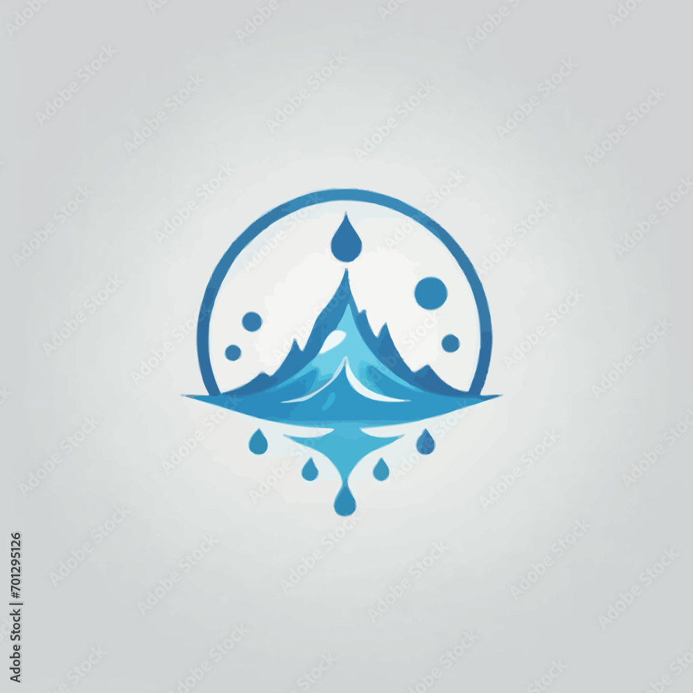 Water Logo Design EPS format Very Cool Water Logo Design EPS format Very Cool