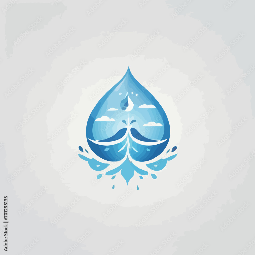 Water Logo Design EPS format Very Cool Water Logo Design EPS format Very Cool