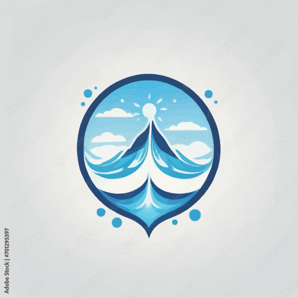 Water Logo Design EPS format Very Cool Water Logo Design EPS format Very Cool