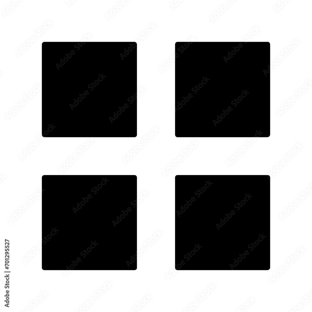 Apps Glyph Icon Apps Glyph Icon