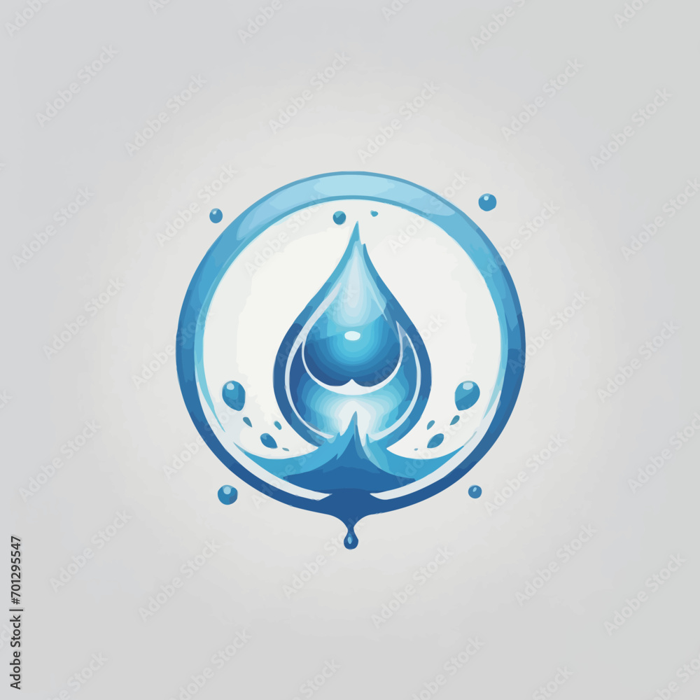 Water Logo Design EPS format Very Cool Water Logo Design EPS format Very Cool