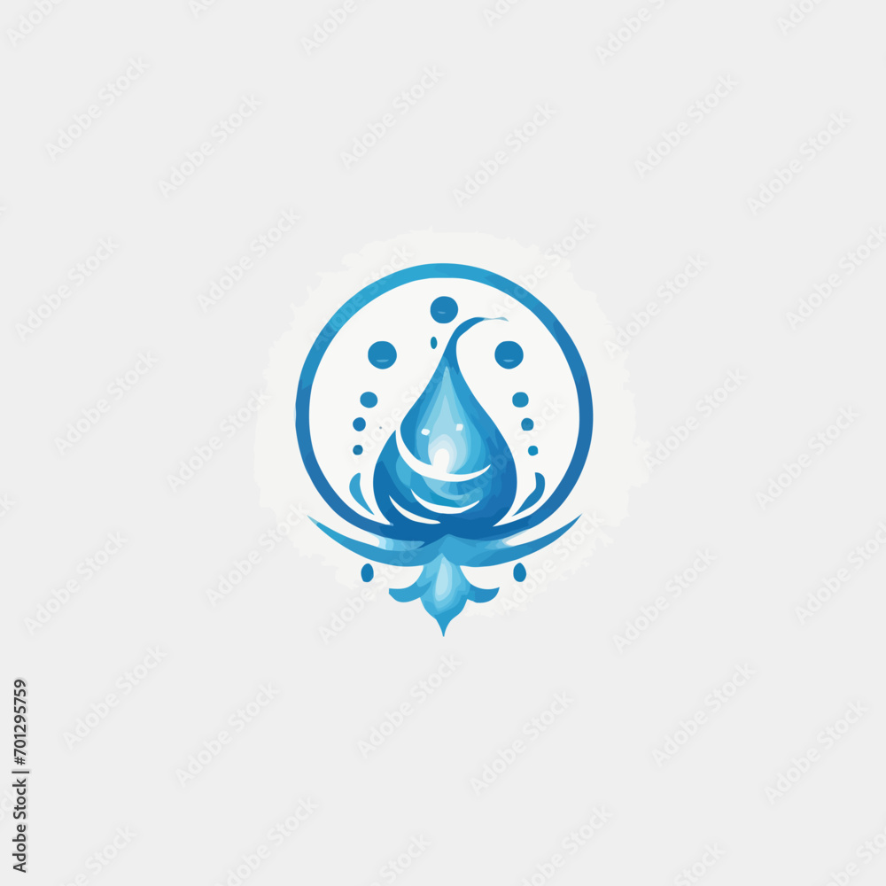 Water Logo Design EPS format Very Cool Water Logo Design EPS format Very Cool