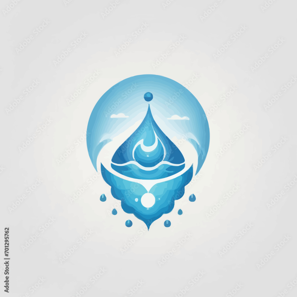 Water Logo Design EPS format Very Cool Water Logo Design EPS format Very Cool