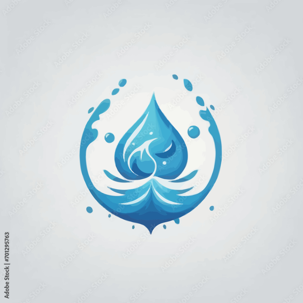 Water Logo Design EPS format Very Cool Water Logo Design EPS format Very Cool