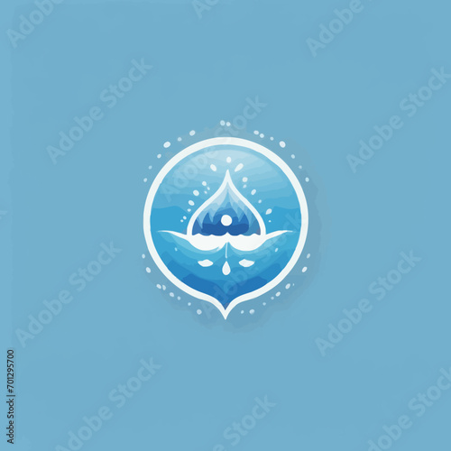 Water Logo Design EPS format Very Cool