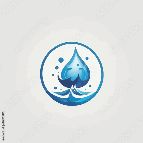Water Logo Design EPS format Very Cool