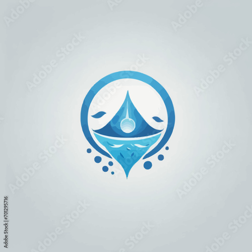 Water Logo Design EPS format Very Cool
