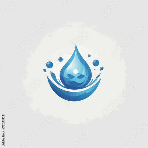 Water Logo Design EPS format Very Cool