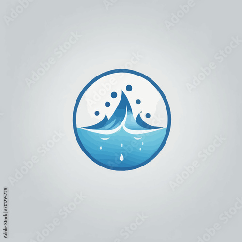 Water Logo Design EPS format Very Cool