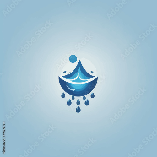 Water Logo Design EPS format Very Cool