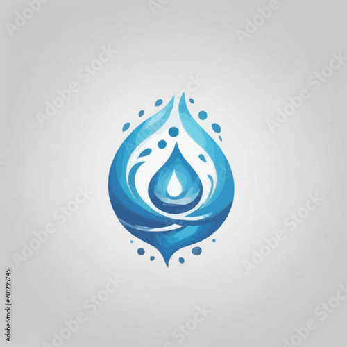 Water Logo Design EPS format Very Cool
