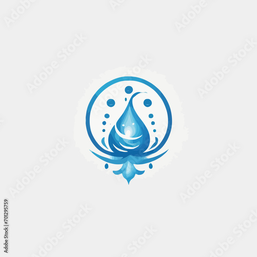 Water Logo Design EPS format Very Cool