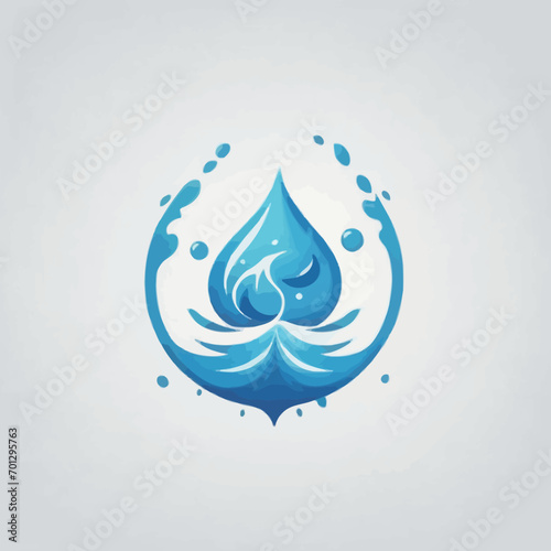 Water Logo Design EPS format Very Cool