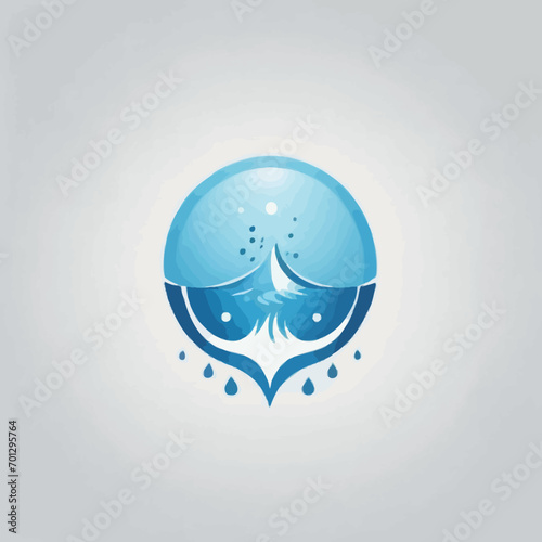 Water Logo Design EPS format Very Cool