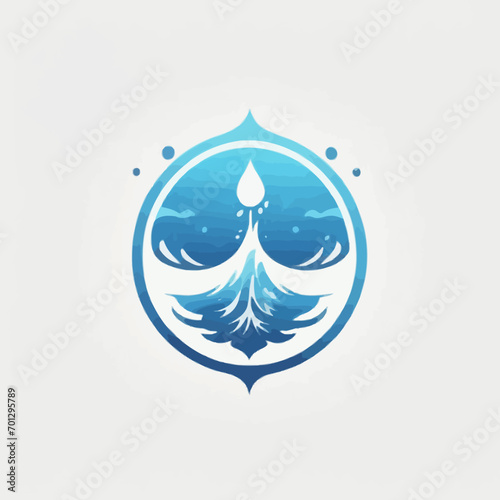 Water Logo Design EPS format Very Cool