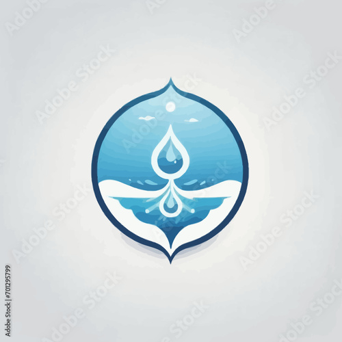 Water Logo Design EPS format Very Cool