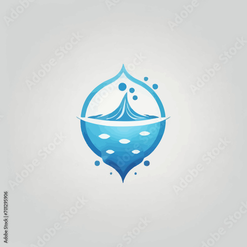 Water Logo Design EPS format Very Cool
