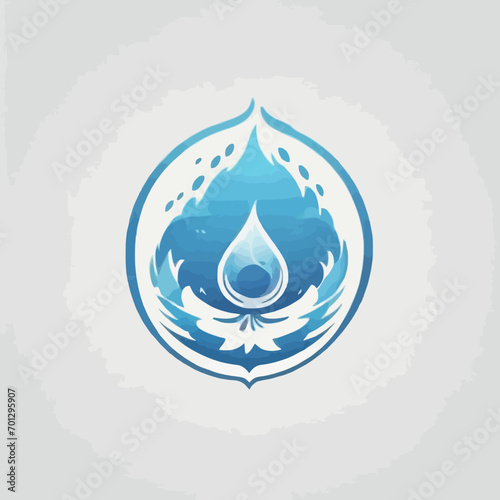 Water Logo Design EPS format Very Cool