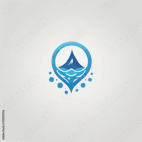 Water Logo Design EPS format Very Cool