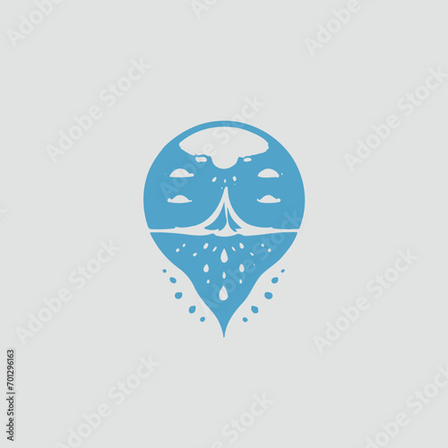 Water Logo Design EPS format Very Cool