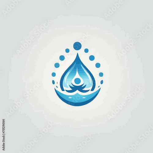 Water Logo Design EPS format Very Cool