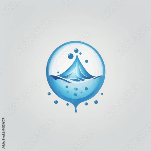 Water Logo Design EPS format Very Cool