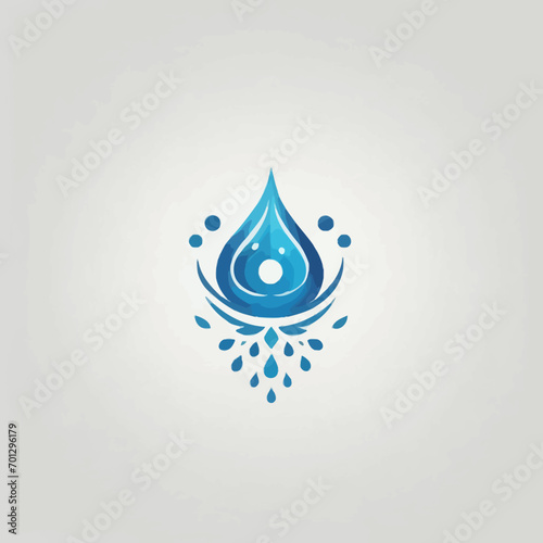 Water Logo Design EPS format Very Cool