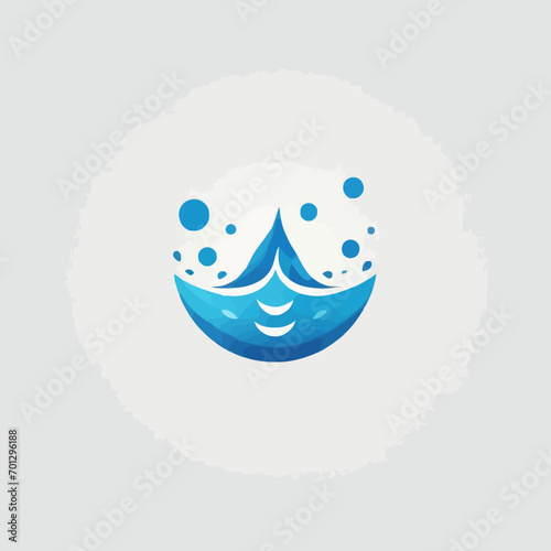 Water Logo Design EPS format Very Cool