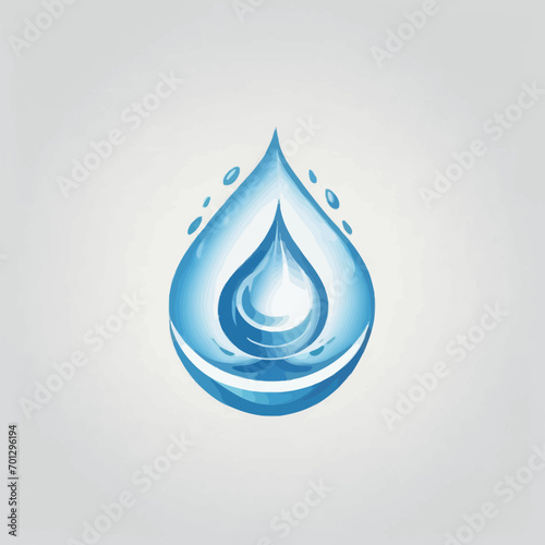 Water Logo Design EPS format Very Cool