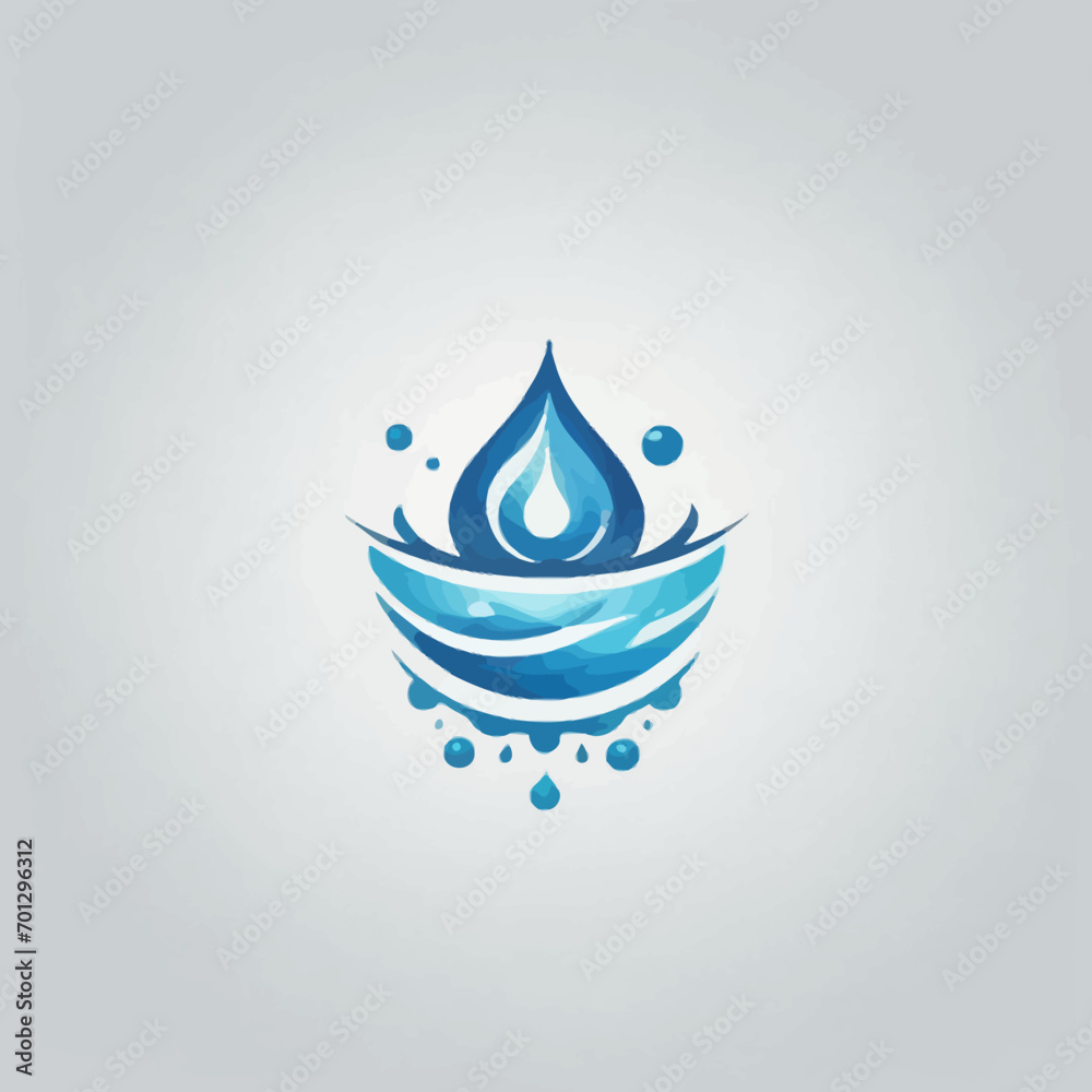 Water Logo Design EPS format Very Cool Water Logo Design EPS format Very Cool