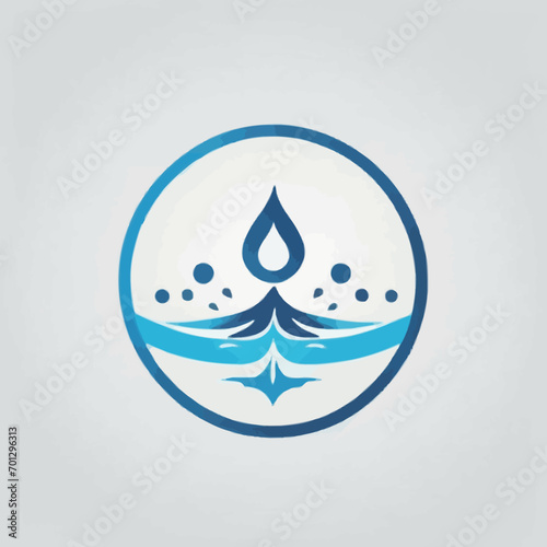 Water Logo Design EPS format Very Cool